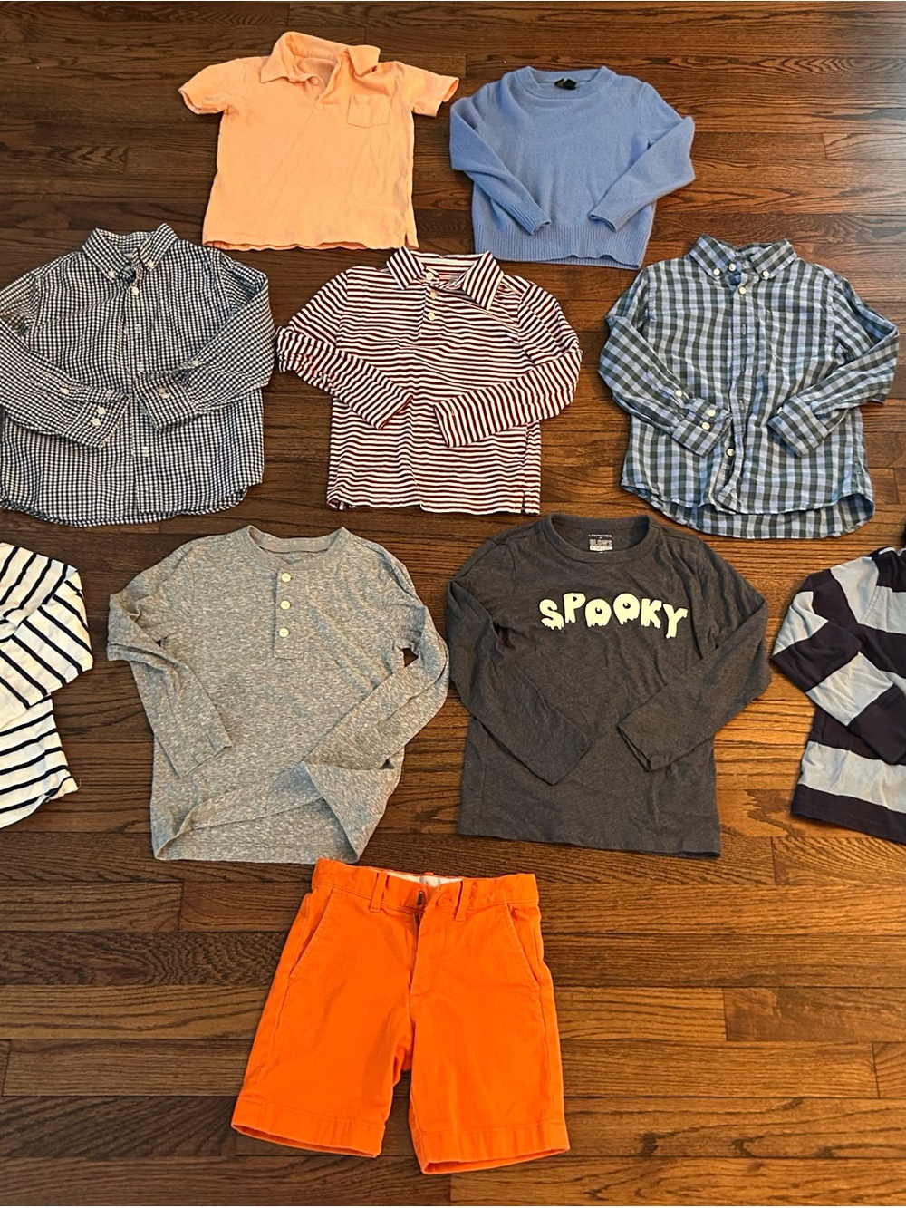 Bundle of boys XS 4/5 J Crew clothes